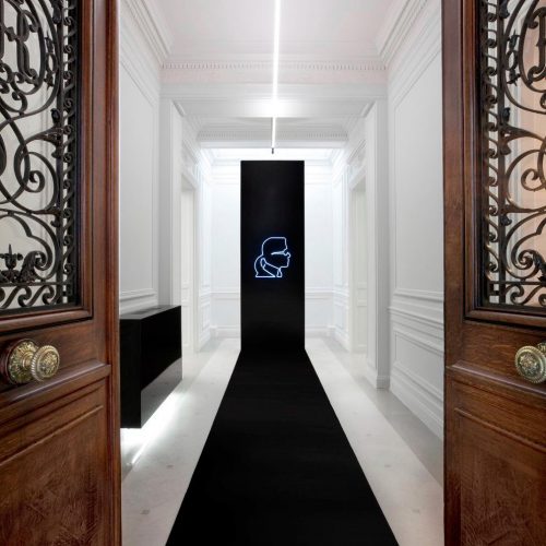 Showroom Lagerfeld entree